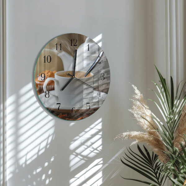 Round wall clock Cup