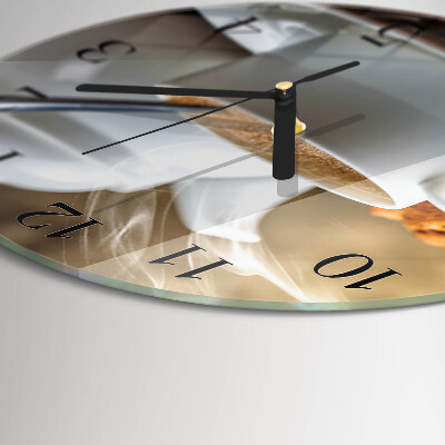 Round wall clock Cup