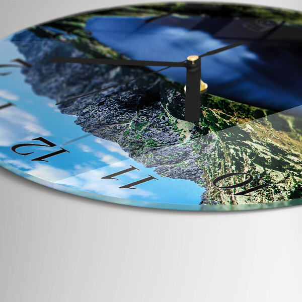 Round wall clock Morskie Oko