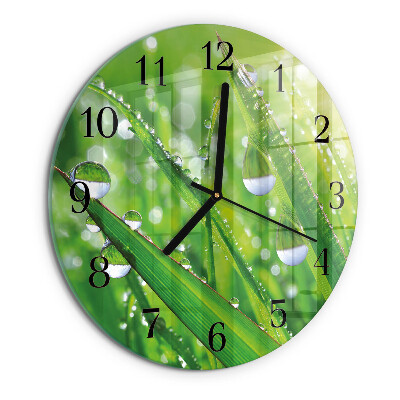 Round wall clock Dew