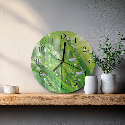 Round wall clock Dew