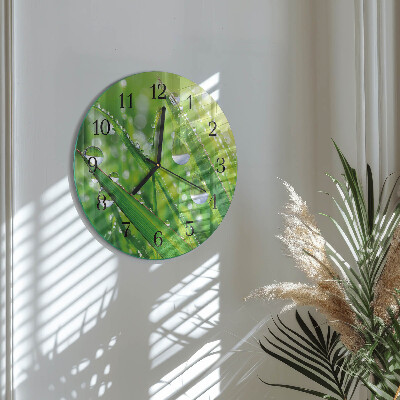 Round wall clock Dew