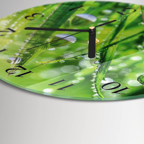 Round wall clock Dew