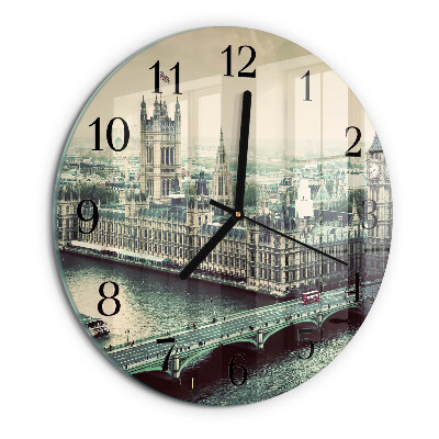 Round wall clock London