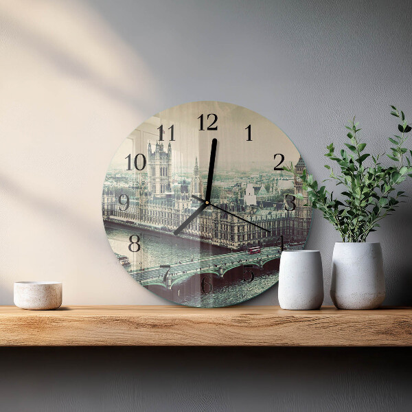 Round wall clock London