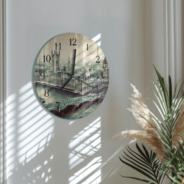 Round wall clock London