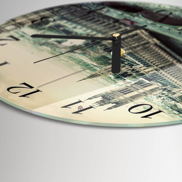 Round wall clock London