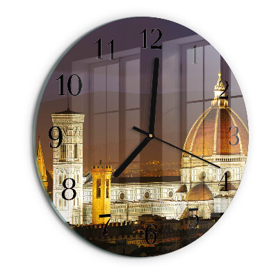 Round wall clock Basilica