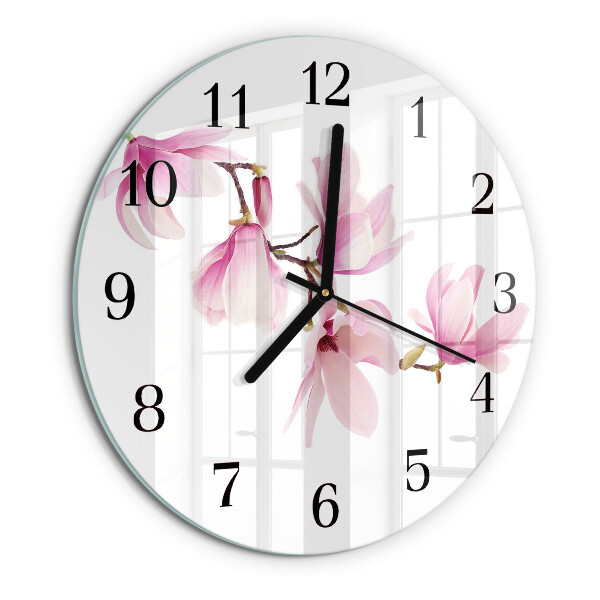 Round wall clock Magnolia