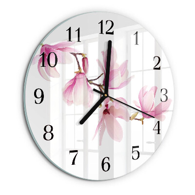 Round wall clock Magnolia
