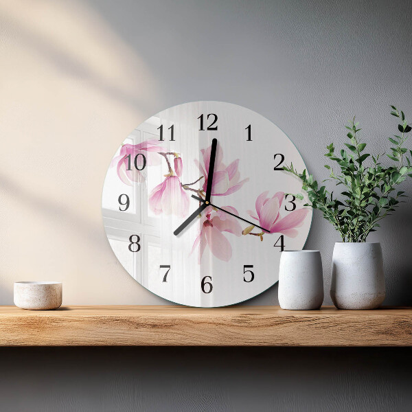 Round wall clock Magnolia