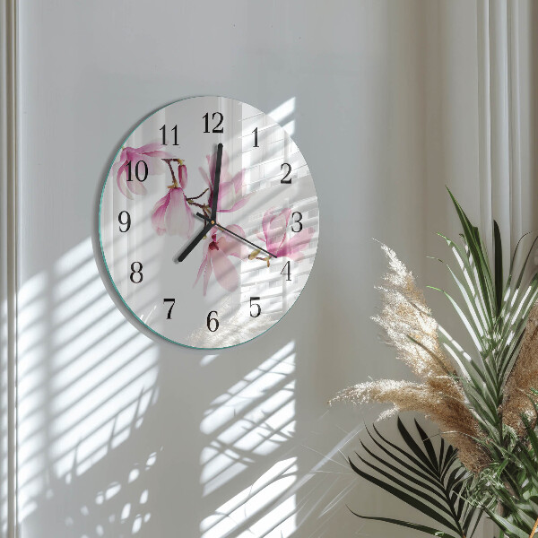 Round wall clock Magnolia