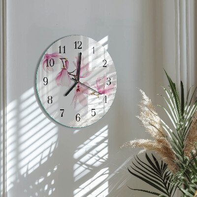 Round wall clock Magnolia