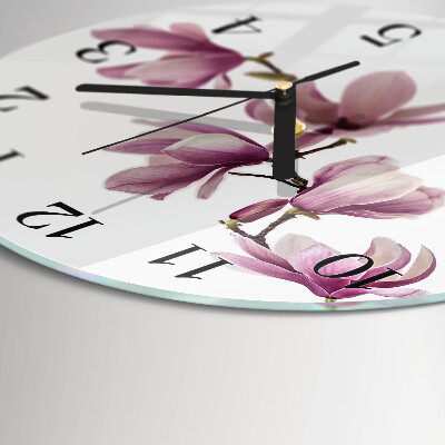 Round wall clock Magnolia