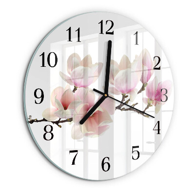 Round wall clock Magnolia
