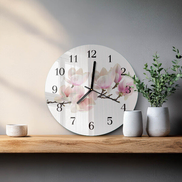 Round wall clock Magnolia
