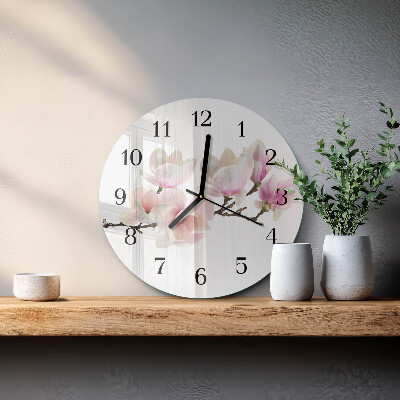 Round wall clock Magnolia