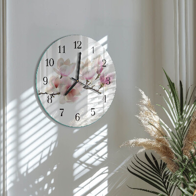 Round wall clock Magnolia