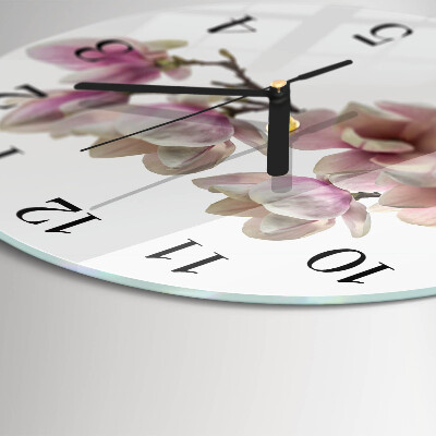 Round wall clock Magnolia