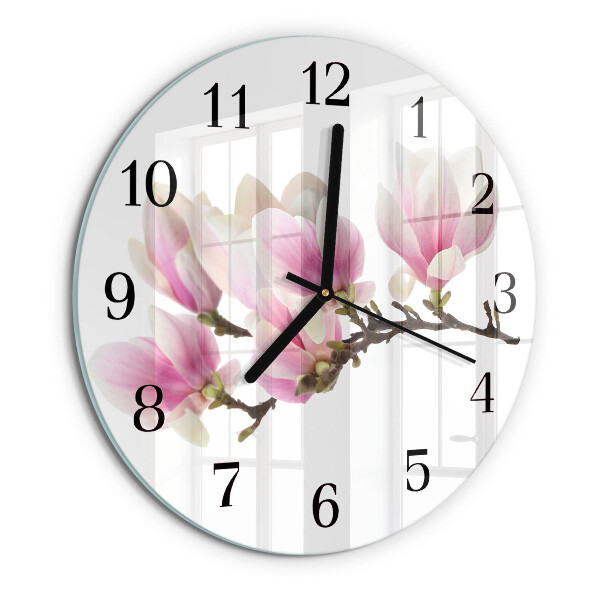 Round wall clock Magnolia