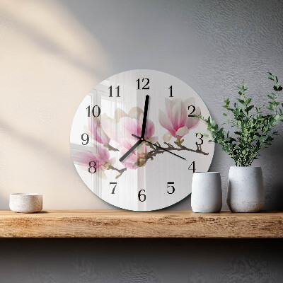 Round wall clock Magnolia