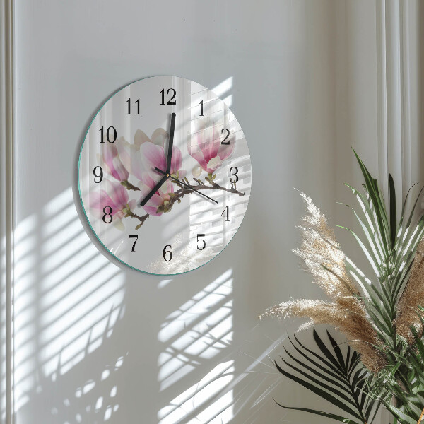 Round wall clock Magnolia
