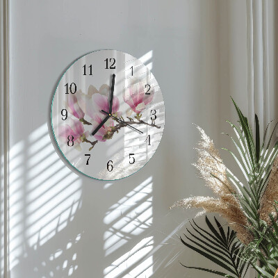 Round wall clock Magnolia