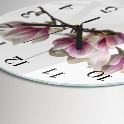 Round wall clock Magnolia