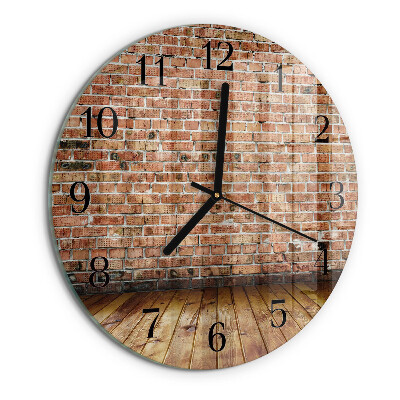 Round wall clock Brick