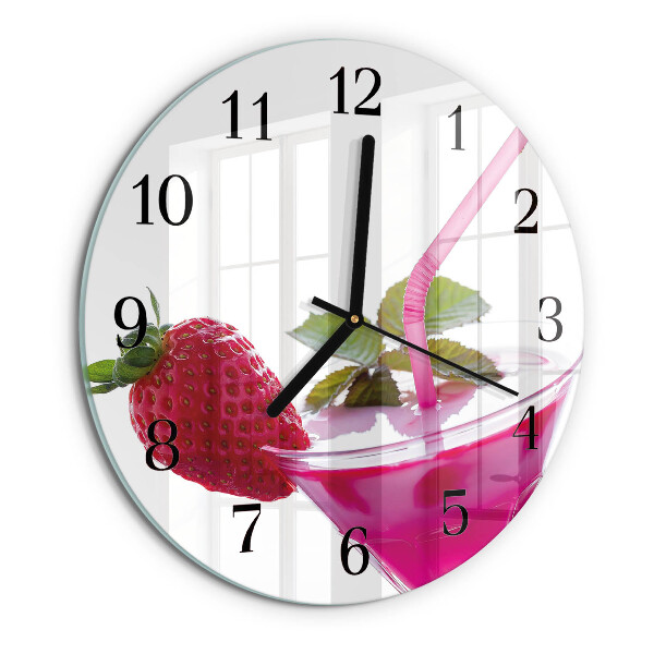 Round wall clock Cocktail