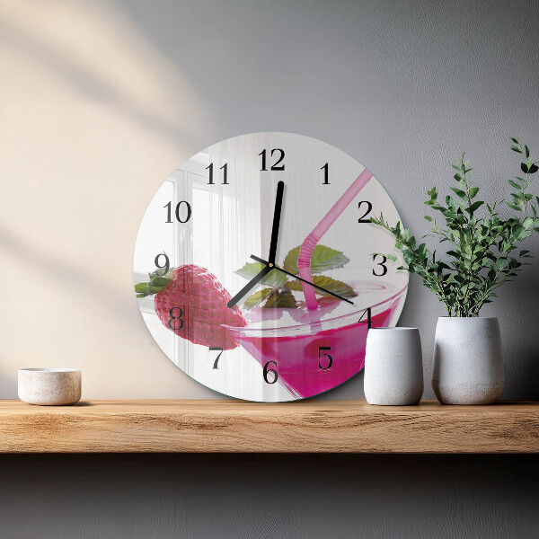 Round wall clock Cocktail
