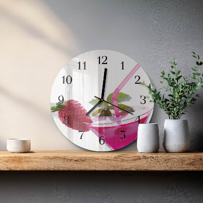 Round wall clock Cocktail