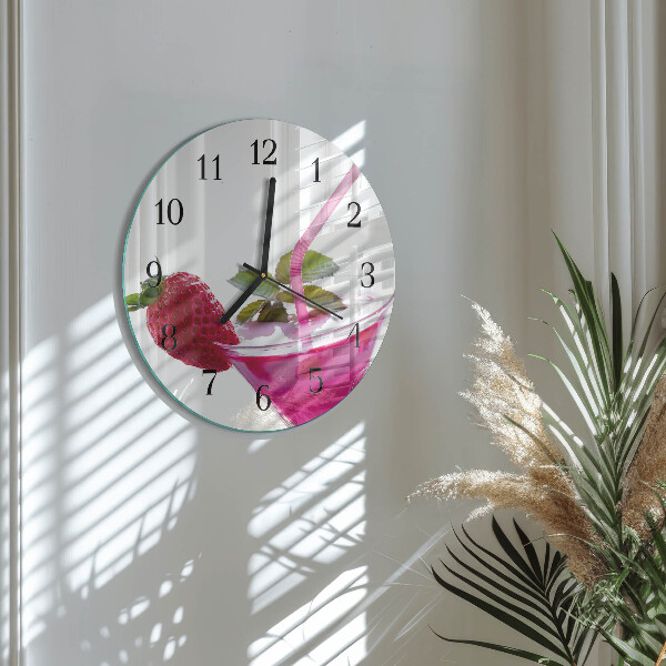 Round wall clock Cocktail