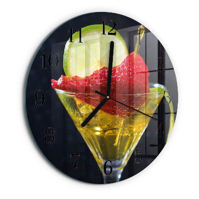 Round wall clock Cocktail