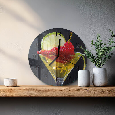 Round wall clock Cocktail