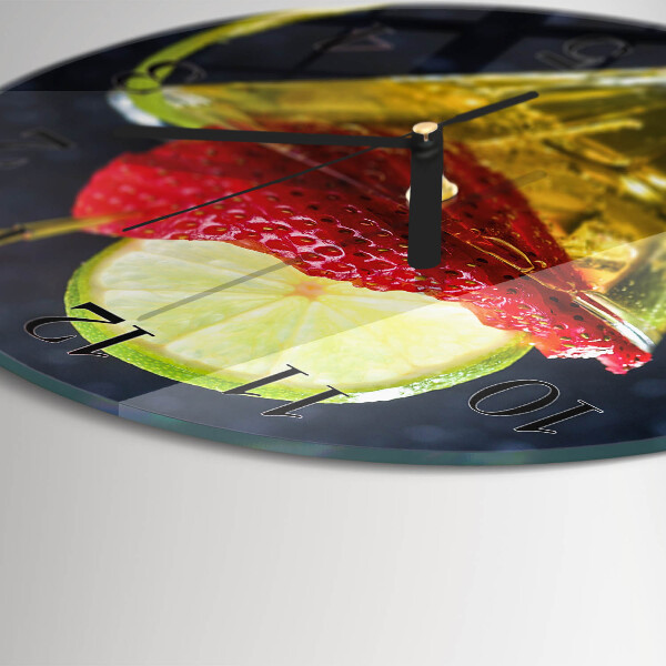 Round wall clock Cocktail