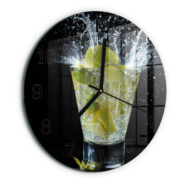 Round wall clock Cocktail