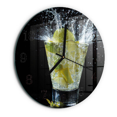Round wall clock Cocktail