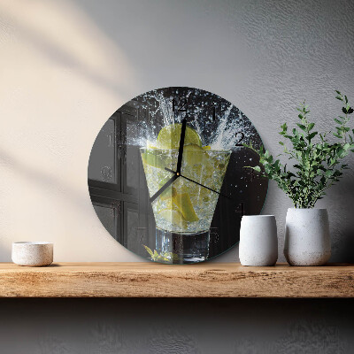 Round wall clock Cocktail