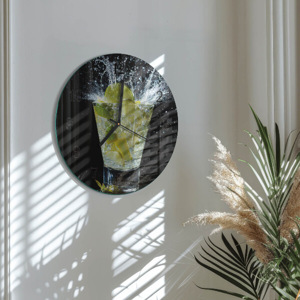 Round wall clock Cocktail