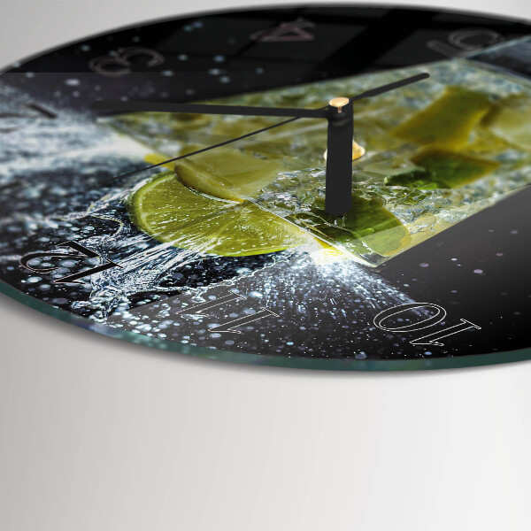 Round wall clock Cocktail