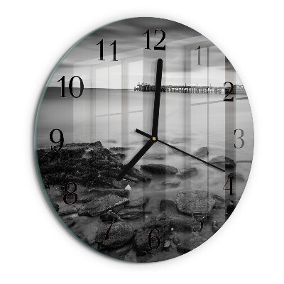 Round wall clock Riverbank