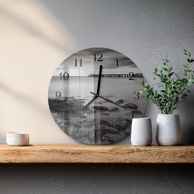 Round wall clock Riverbank