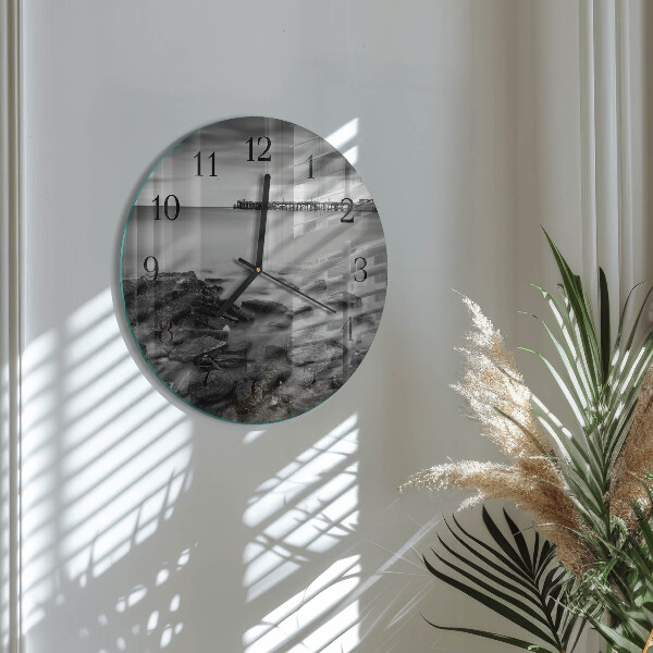 Round wall clock Riverbank