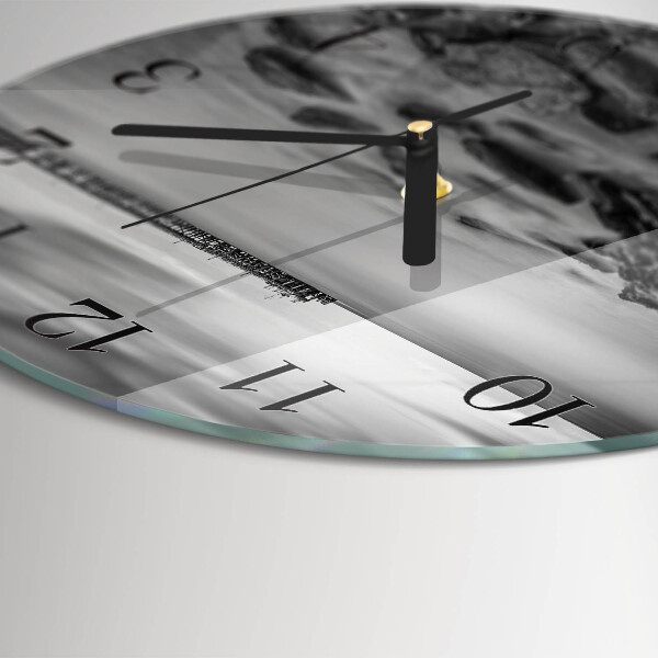 Round wall clock Riverbank