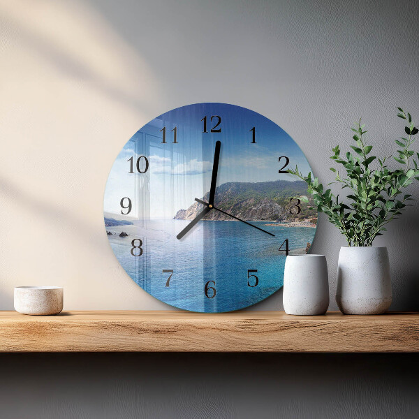 Round wall clock Bay