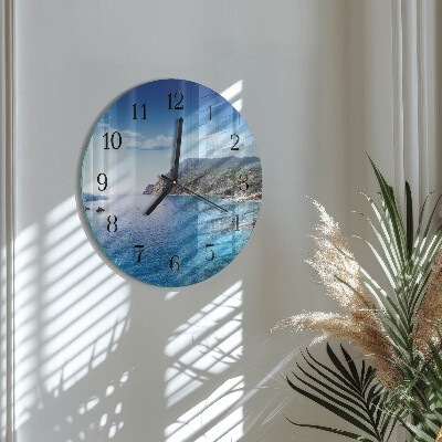 Round wall clock Bay