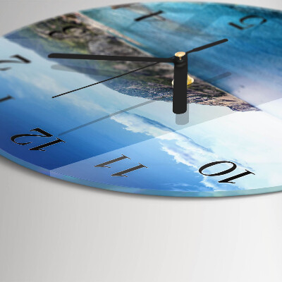 Round wall clock Bay