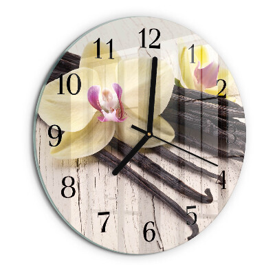 Round wall clock Vanilla