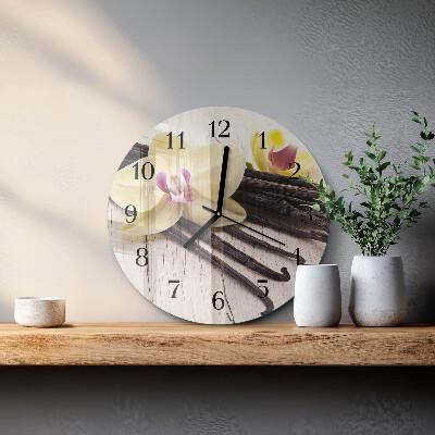 Round wall clock Vanilla